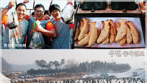 안동암산얼음축제 전면 취소, 얼음이 얇아져…