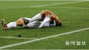 후반 시작되자마자 구자철 부상… 한국, 호주 1:0 승리