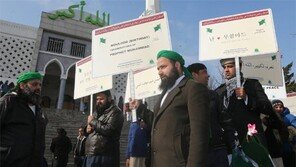 “무함마드 탄생 축하” 한국 무슬림 행진