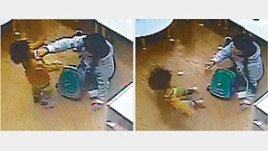 부평 모 어린이집도…교사가 4세兒 얼굴 주먹으로 무차별 폭행, CCTV ‘충격’