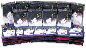 율 칼라 샴푸염색약, 샴푸처럼 감는 염색약, 무료 체험 해보세요