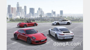 더 강력해진 포르쉐 ‘뉴 911 카레라 GT’ 출시