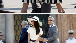 [Q매거진/Cover Story - 아말 클루니]‘셀러브리티’가 된 인권변호사, 그녀가 입으면 ‘名品’이 된다