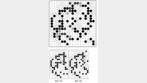 [바둑]제58기 국수전… 백의 옥쇄작전