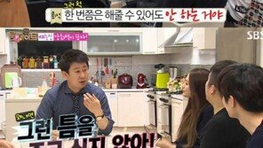 ‘룸메이트’ 남희석 “조세호-나나, 편집의 신도 못 만드는 러브라인”