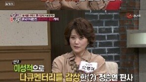 정승연 판사와 송일국, 사랑의 큐피트는 ‘연예부 기자’