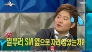 ‘라디오스타’ FNC엔터테인먼트 한성호 대표, “일부러 SM 옆으로 회사 이전?” 의혹에 하는 말이…