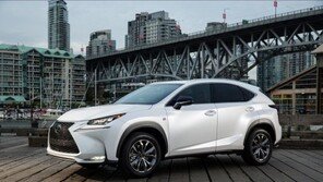 렉서스, 가솔린 터보 ‘NX200t’ 3월 3일 국내출시