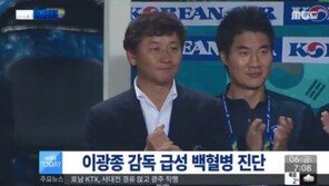이광종 감독 진단 받은 ‘급성백혈병’ 증상과 경과는?