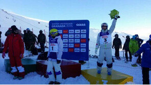 GKL스키팀 서지원, 동계U대회 스키 사상 첫 메달