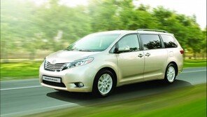 토요타 2015 뉴 시에나 출시