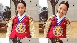 ‘왕의 얼굴’ 종영 김희정, 단아한 한복 자태로 팬들에게 하트 발사