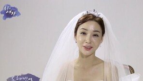 고은미 결혼, 오는 5월 ‘새신부’… 눈부신 웨딩드레스