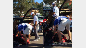 ‘총체적 난국’ 타이거 우즈 경기 직접 살펴보니