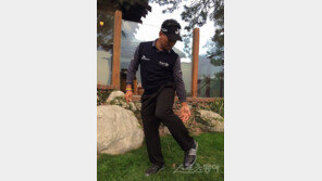 최경주 부상 투혼, 1언더파로 무난한 출발