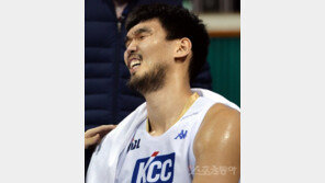 또 다시 잠실에서 쓰러진 하승진