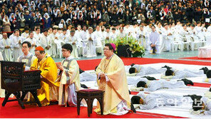 천주교 사제서품식