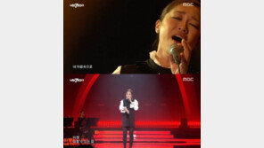 나가수3 박정현, ‘기억의 습작’ 완벽 소화…‘2주 연속 1위 할만 해’