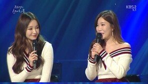 ‘유희열의 스케치북’ 다비치, 유희열 “앞에서 보니 고맙다” 말에…‘재치있네’