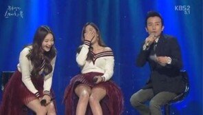 ‘유희열의 스케치북’ 다비치, 발연기 논란 해명 “대본대로 했을 뿐…노력했다”
