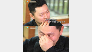 양동근 “정준, 여자친구처럼 군 휴가 때 데리러 왔다” 눈물