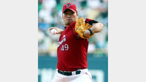 대만 2군 캠프 합류한 KIA 김진우의 ‘근성’