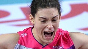 흥국생명, 기업銀 잡고 PO 희망가