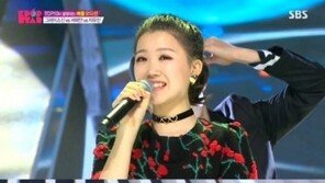 ‘K팝스타4’ 서예안, 김완선으로 ‘완벽 변신’… 카리스마 넘치네!