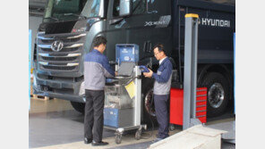 유로6, 품질과 서비스로 대응 “현대 상용차, 특별 점검 서비스”
