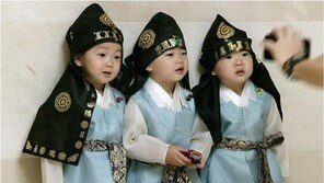 슈퍼맨이 돌아왔다 삼둥이, 바이킹 공포체험에 ‘울먹’…추사랑 표정은?