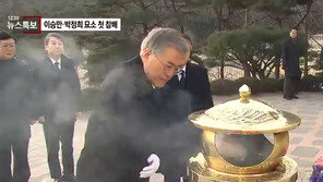 노회찬, 문재인 박정희 묘역 참배 비판 “박근혜 대통령도…”