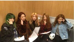 포미닛, ‘두시 탈출 컬투쇼’ 출연…“센 언니들, 포미닛 나왔습니다”