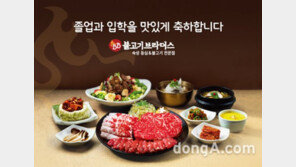 불고기브라더스, 졸업 및 설맞이 이벤트 눈길