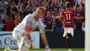 ‘아시아 챔피언’ 웨스턴 시드니, 리그 14경기 만에 첫 승