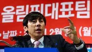 신태용 올림픽대표팀 감독 “실점 없이 2∼3골 넣는 축구 하겠다”