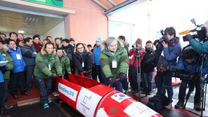 조양호 조직위원장 “평창 경기일정·장소 변화 없다”