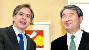 방한 블링컨 美국무부 부장관 “사드, 北위협 대비용… 한국과 논의한바 없어”