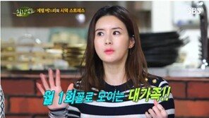 힐링캠프 슈, 육아고충에 ‘폭풍 눈물’…재벌가 며느리 최정윤은? “제사만 10번”