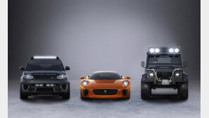 재규어랜드로버, 24번째 007 시리즈에 나오는 스페셜 라인업