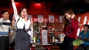 ‘힐링캠프’ 슈-성유리, SES-핑클 댄스 대결… 승자는?