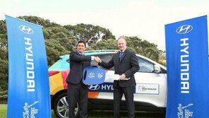 현대차, ‘ICC 크리켓 월드컵 2015’ 공식차량 후원