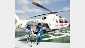 [Health&Beauty/헬스캡슐]응급의료 전용헬기 ‘닥터헬기’ 효과 톡톡! 外