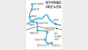 대구 지하철 3호선 4월 개통, 30개 역사 23.1km 구간…전국 최초 모노레일