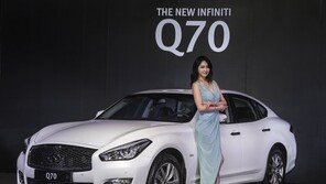 한국닛산, 인피니티 최고급세단 ‘뉴 Q70’ 출시