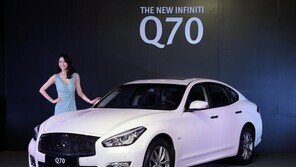 [포토]인피니티 Q70 “각종 편의사양으로 중무장”