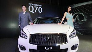 [포토]인피니티 Q70 출시 “가솔린·디젤 선택의 갈림길”