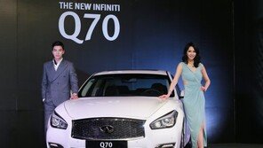 [포토]인피니티 Q70 출시 “Q50의 여세를 몰아”