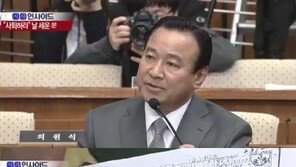 이완구 인사청문회… 언론외압 의혹 “백번 사죄”·투기 “근검절약한 것”