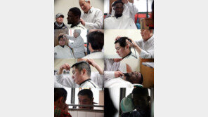 ‘진짜 사나이’ 샘 오취리, 입대 전 삭발 사진 공개 “윌 스미스 닮았죠?”