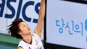 ‘서브의 신’ 문정원 24연속경기 서브에이스